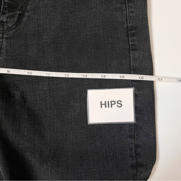 American Eagle Highest Rise Jegging 10 SHORT petite black stretch high waist - Picture 9 of 12